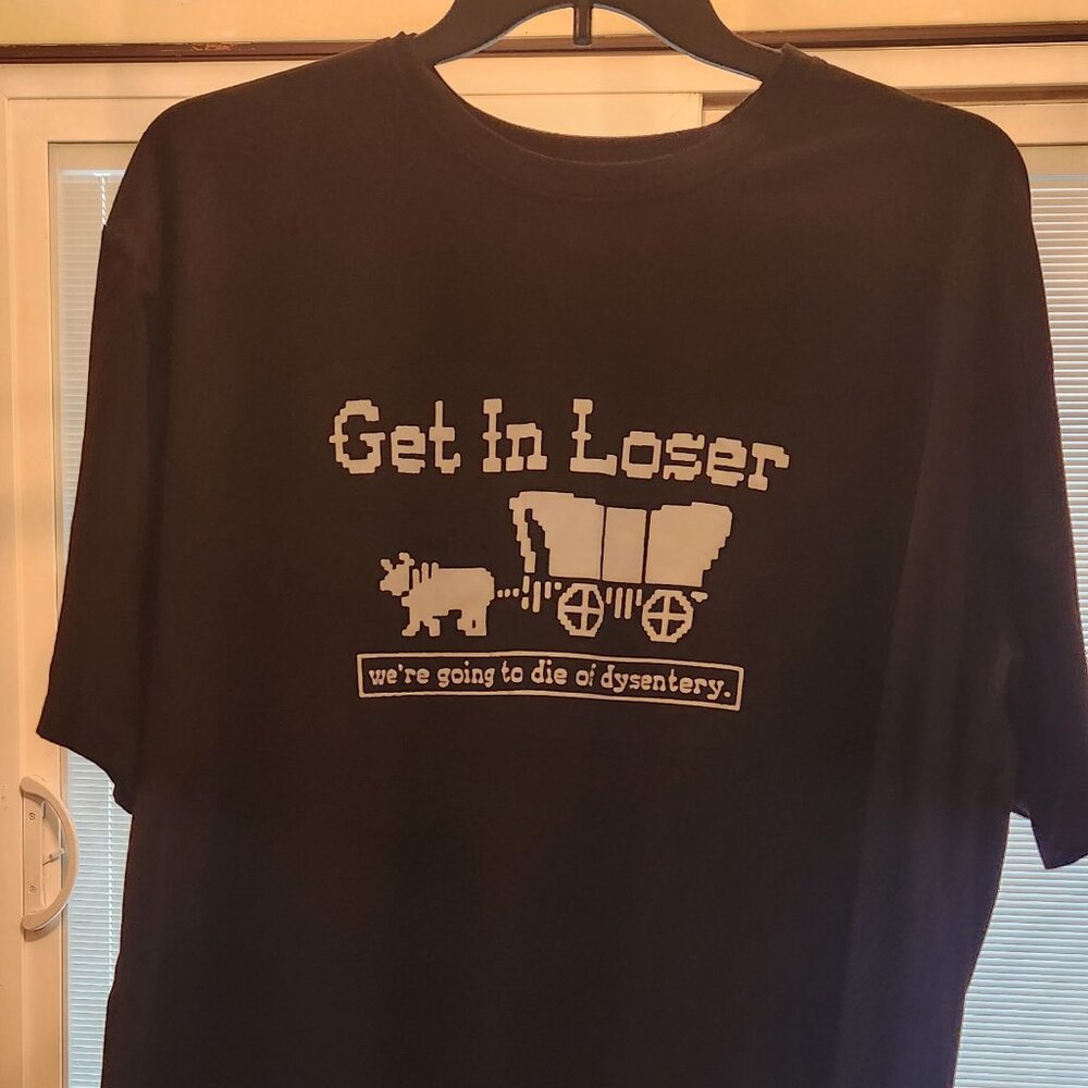 Oregon Trail Mean Girls Tee 4X